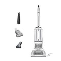 Shark Upright Vacuum Cleaner | Navigator Lift-Away | Pet Hair, Carpet & Hard Floor Cleaning | Pet Power Brush, Dusting Brush & Crevice Tool | HEPA Filter | Swivel Steering | White/Silver | NV356E