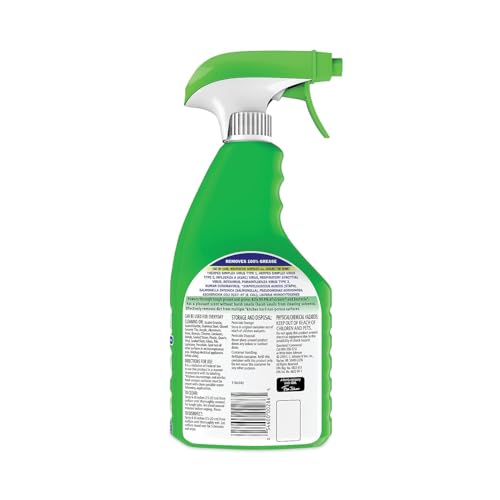 Fantastik All Purpose Cleaner, Multipurpose Surface Cleaner & Kitchen Grease Removal, Packaging Designed to Prevent Leakage and Breakage, Fresh Scent, 32 Fl Oz