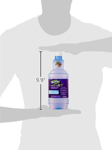 Swiffer WetJet Multi-purpose Floor Cleaner Solution Refill Open Window Fresh Scent 1.25L
