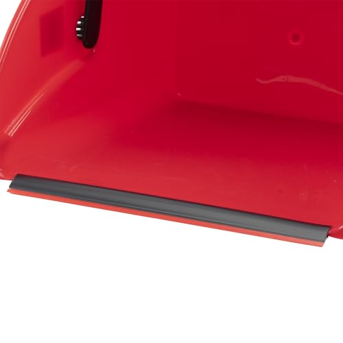 Winco DP-14R Lobby Dust Pan 13-5/8 x 14 x 8-7/8"