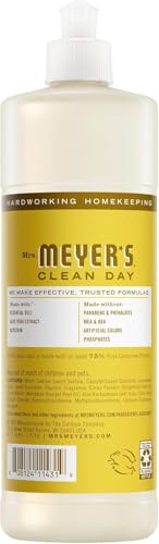 Mrs. MEYER'S Kitchen Set, Dish Soap, Hand Soap, and Multi-Surface Cleaner, 3 CT (Daisy)