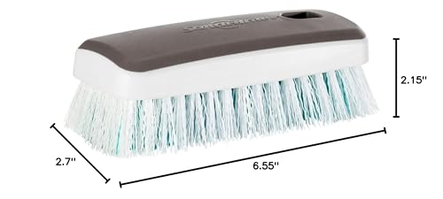 Scotch-Brite Deep Clean Brush, For Tile Floors and Walls, Shower Doors, Tubs, and More