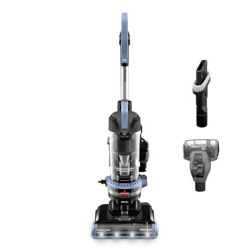 Bissell CleanView Max Tangle-Free Rewind Pet Hair Vacuum with LED Headlights, Tangle-Free Brush Roll, Automatic Cord Rewind, Included pet Tools, 4073L