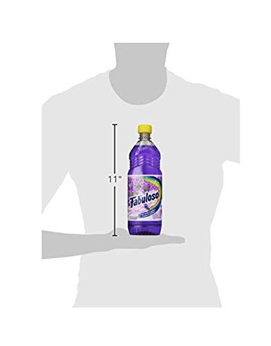 Fabuloso All-Purpose Cleaner, Lavender - 22 Fluid Ounce (3 Pack(22 Fluid Ounce))