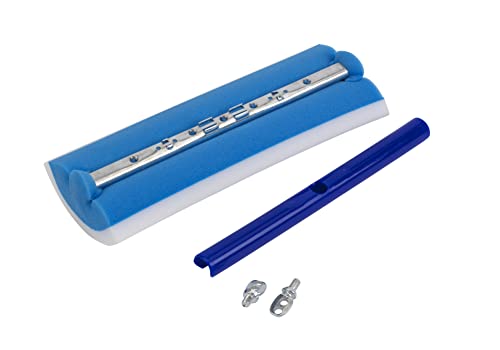 Mr. Clean Magic Eraser Roller Floor Mop Refill Head, White/Blue