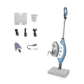 Shark Lift-Away 5-in-1 Steam Mop with Detachable Handheld Steam Cleaner, for Whole Home Cleaning including Sealed Hard Floors, Kitchens, Bathrooms, Upholstery, Cars, Grout & more, Blueberry, S3972BRN