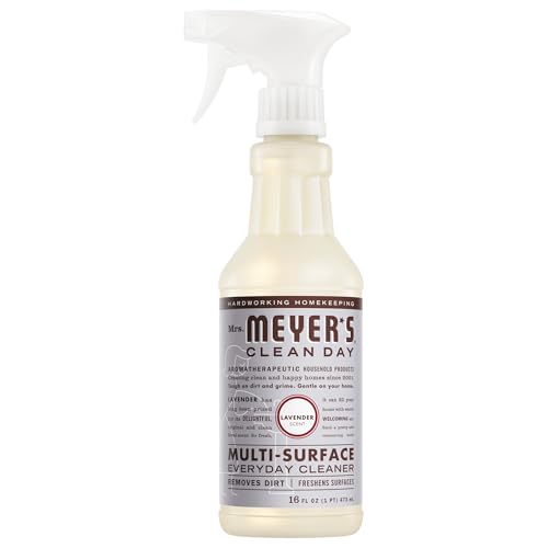 MRS. MEYER'S CLEAN DAY All-Purpose Cleaner Spray, Lavender, 16 fl. oz
