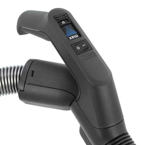 SEBO 9687AM AIRBELT K3 Premium Canister Vacuum Cleaner with 7-Year Motor Warranty, Comes with Powerful ET-1 Powerhead for Pets and Carpeting + Parquet Brush, 37-Foot Operating Radius, Made in Germany