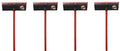 Libman CO 547 Floor Deck Scrub Brush and Handle (4-(Pack))