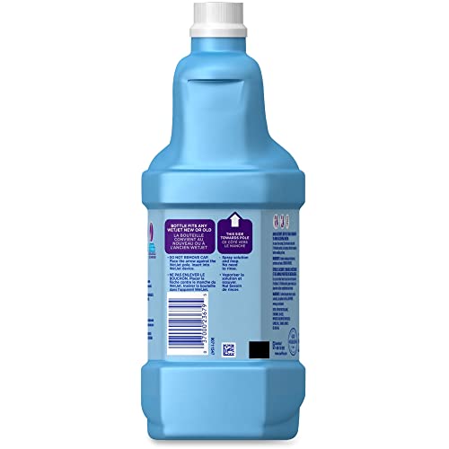 Swiffer FBA_23679CT WetJet Multi Purpose Solution 42.31.25 ozliter, Multicolor, Open Window Fresh Scent, 42.2 Fl Oz