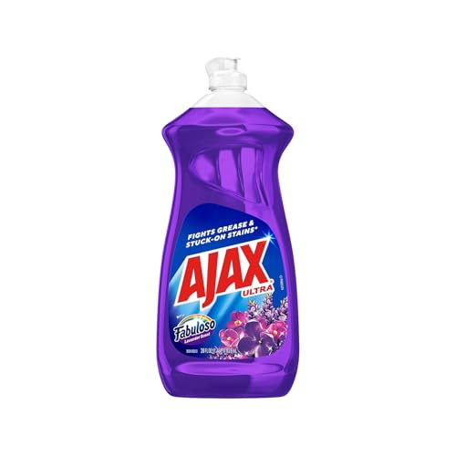 Ajax Ultra Dish Soap, Fabuloso Lavender, 28 fl. oz. (61037540)
