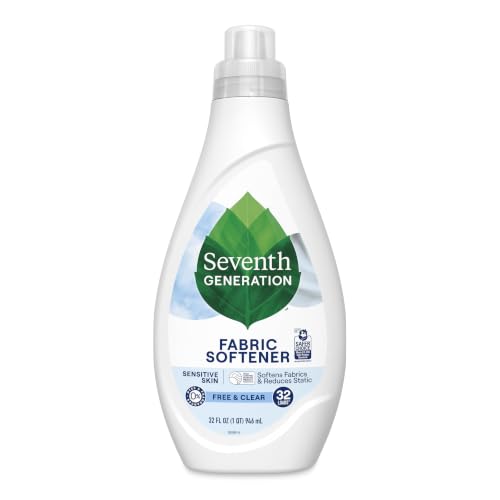 Seventh Generation Fabric Softener, 32 Fluid Ounce