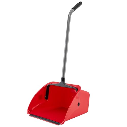 Winco DP-14R Lobby Dust Pan 13-5/8 x 14 x 8-7/8"