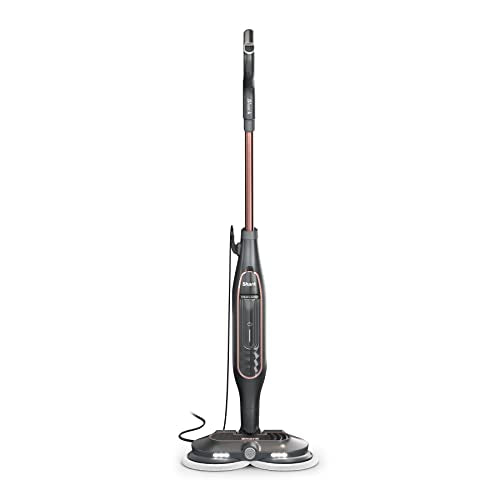 Shark Steam Scrubbing Sanitizing Blaster Mop S7201 Gray/Rose Gold WS1