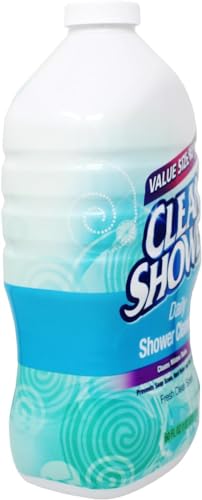 2 Set / Clean+Shower++No+Scent+Basin+Tub+and+Tile+Cleaner++60+oz.+Liquid