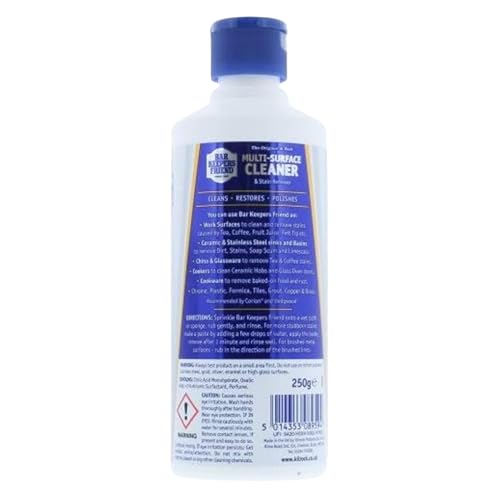 Bar Keepers Friend Universal Surface and Stain Remover Cleaner 250g