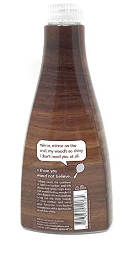 Method Wood Polish, Almond, For Wood Surfaces, Furniture and Cabinets, 14 Ounces (Pack of 1)
