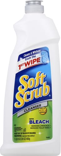 Soft Scrub Cleanser with Bleach, 24 Oz