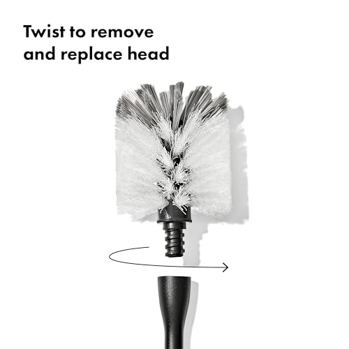 OXO Steel Bottle Brush with Replaceable Head