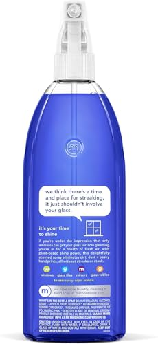 Method Glass Cleaner, Mint, 28 Ounces, 1 pack, Packaging May Vary