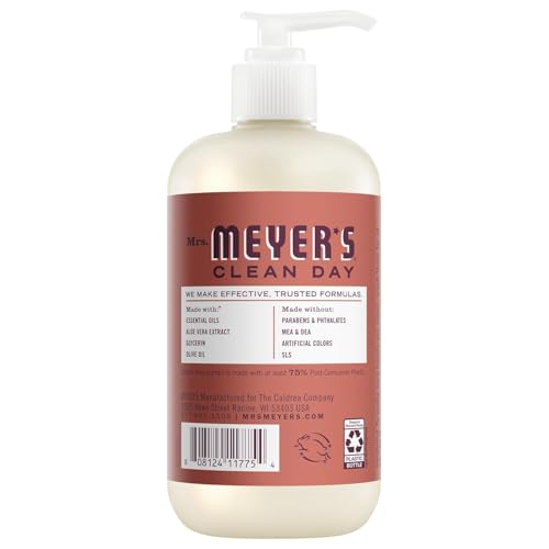 Mrs. MEYER'S Fall Leaves Kitchen Set Variation, Includes Dish Soap, Hand Soap and Multi-Surface Cleaner, 3 ct.