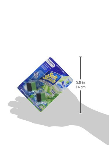 Soft Scrub In-Tank Toilet Cleaner Duo-Cubes, Alpine Fresh, 2 Count
