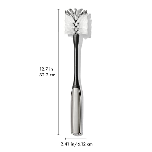 OXO Steel Bottle Brush with Replaceable Head