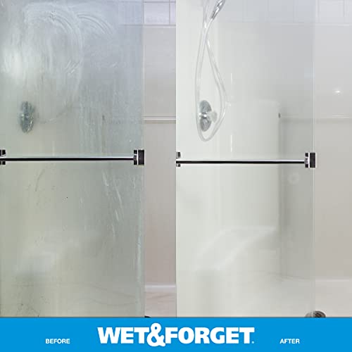 Wet & Forget Shower Cleaner Weekly Application Requires No Scrubbing, Bleach-Free Formula, 64 Ounce (Pack of 1)