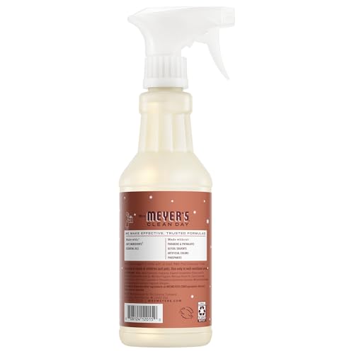 Mrs. MEYER'S CLEAN DAY Multi-Surface Everyday Cleaner, Gingerbread Scent, 16 Fl Oz Bottle - 3 Pack