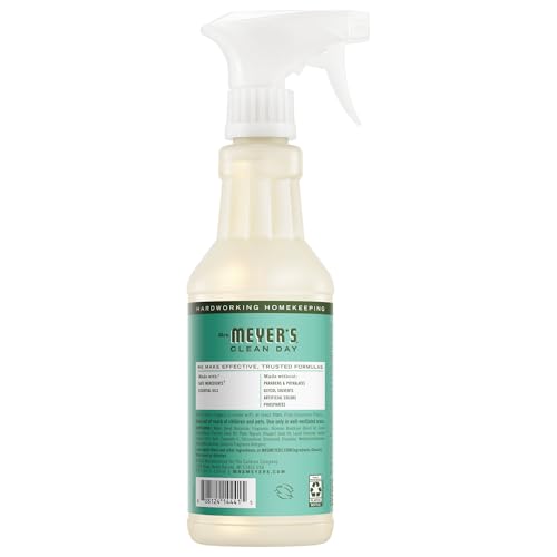 MRS. MEYER'S CLEAN DAY All-Purpose Cleaner Spray, Basil, 16 fl. oz