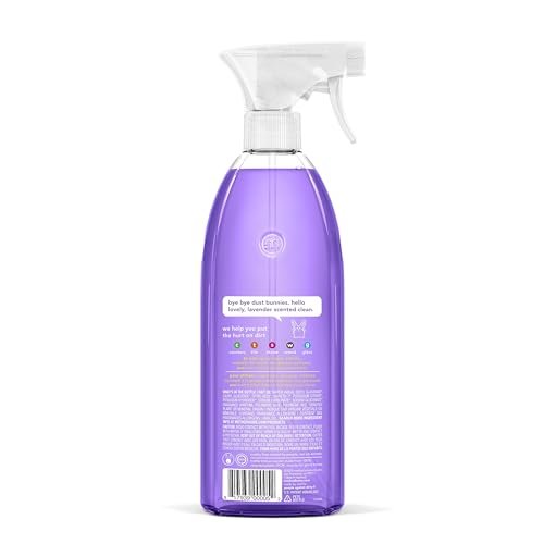 Method All-Purpose Cleaner Spray, French Lavender, Perfect for Most Counters, Tiles and More, 28 Fl Oz, (Pack of 8)