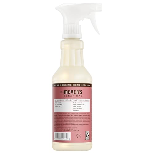 MRS. MEYER'S CLEAN DAY Multi-Surface Everyday Cleaner, Rosemary Scent, 16 Ounce Bottle, Pack of 3