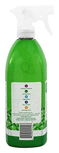 Method Antibacterial All-Purpose Cleaner Spray, Bamboo, Kills 99.9% of Household Germs, 28 Fl Oz