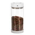YINDUZ Automatic Vacuum Coffee Canister, 1.35L Airtight Coffee Canister for 18oz Coffee Beans, One-Button Operation & Date Tracker, Coffee & Food Storage Container, Coffee Bar Accessories, Gifts