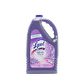 Lysol Multi-Surface Cleaner, Sanitizing and Disinfecting Pour, to Clean and Deodorize, Lavender and Orchard Essence, 144oz (Pack of 1)