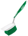 Libman 11.13 in. 95% Recycled PET Water Bottles Bristle Polypropylene Plastic Scrub Brush - 1 Each