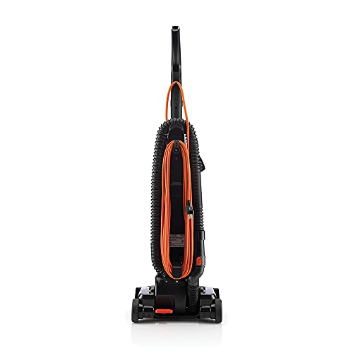 Hoover Commercial TaskVac Vacuum Cleaner, Bagless Upright Vac for Carpet, Lightweight, 35 Foot Cord, Easy Maintenance, with Accessory Pack, Powerful Vacuum Cleaners for Commercial Use