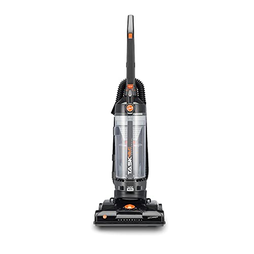 Hoover Commercial TaskVac Vacuum Cleaner, Bagless Upright Vac for Carpet, Lightweight, 35 Foot Cord, Easy Maintenance, with Accessory Pack, Powerful Vacuum Cleaners for Commercial Use
