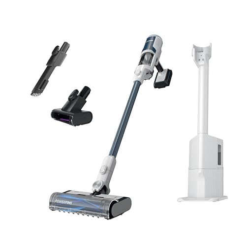 Shark Clean & Empty Cordless Stick Vacuum | Auto-Empty System | Lightweight Cleaner with HEPA Filter | Exclusive Motorized Hand Tool for Pet Hair | Carpets & Hard Floors | 40-Min Runtime | BU3523