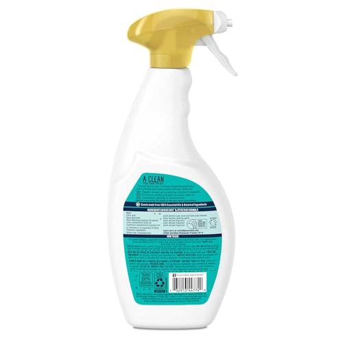 Seventh Generation Tub & Tile Cleaner, Emerald Cypress & Fir Scent, 26 Fluid Ounce (Pack of 8)