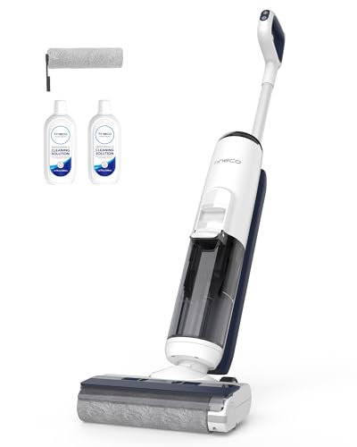 Tineco iFLOOR 5 Breeze Complete Wet Dry Vacuum Cordless Floor Washer, One-Step Cleaning for Hard Floors, Edge Clean, Auto Self-Cleaning, Lightweight & Cordless Design