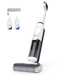 Tineco iFLOOR 5 Breeze Complete Wet Dry Vacuum Cordless Floor Washer, One-Step Cleaning for Hard Floors, Edge Clean, Auto Self-Cleaning, Lightweight & Cordless Design