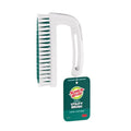 Scotch-Brite Small Utility Brush, Long Lasting Dish Brush with Handle for Scrubbing Cookware, Hands, Tile, Grout, Cutting Boards, and Utensils without Scratching, Antimicrobial, and Rinses Clean