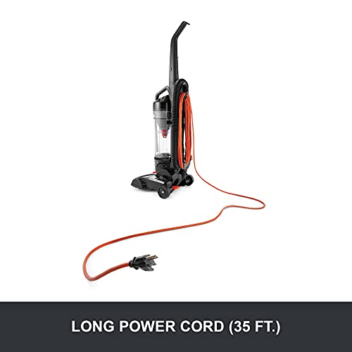 Hoover Commercial TaskVac Vacuum Cleaner, Bagless Upright Vac for Carpet, Lightweight, 35 Foot Cord, Easy Maintenance, with Accessory Pack, Powerful Vacuum Cleaners for Commercial Use
