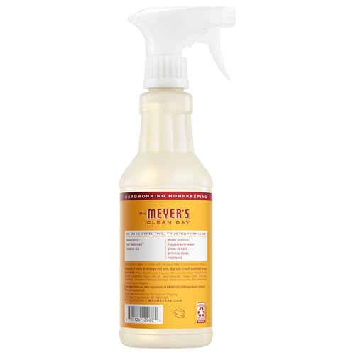 Mrs. MEYER'S CLEAN DAY Multi-Surface Everyday Cleaner, Clementine Scent, 16 Fl Oz Bottle