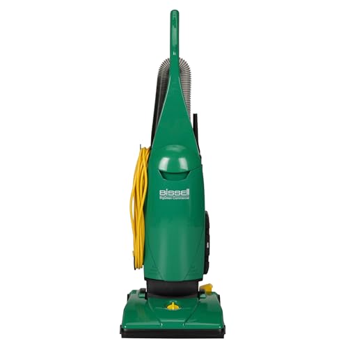 BISSELL BigGreen Commercial PowerForce Bagged Lightweight, Upright, Industrial, Vacuum Cleaner, BGU1451T