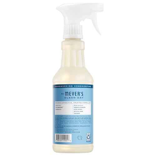 MRS. MEYER'S CLEAN DAY Multi-Surface Everyday Cleaner, Rain Water Scent, 16 Fl Oz Bottle