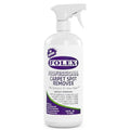 FOLEX - Professional Carpet Cleaner Spray 34 oz - Pet Stain Removal - Instant Stain Removal - No Rinsing Required - Safe for Pets - Works on All Fabrics