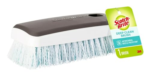 Scotch-Brite Deep Clean Brush, For Tile Floors and Walls, Shower Doors, Tubs, and More