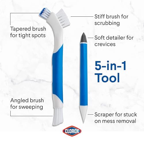 Clorox 5-in-1 Detail Brush Set